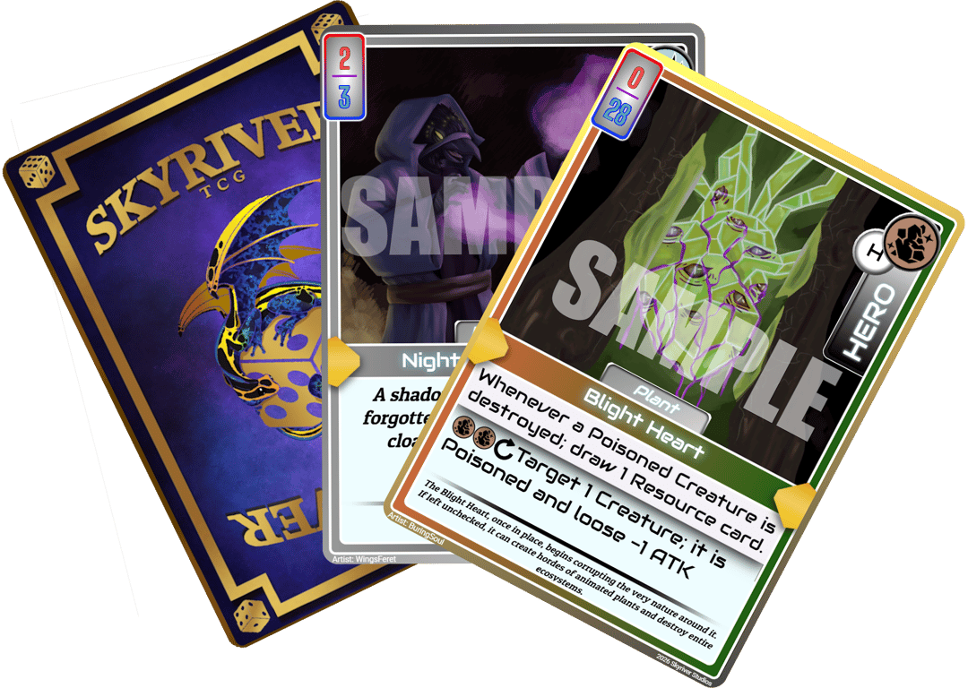 Cards Sample